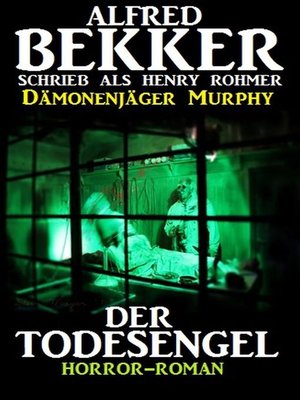 cover image of Dämonenjäger Murphy